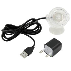 LAMPA LED DO BASENU AKWARIUM ZANURZALNA WODOSZCZELNA 7 KOLOR&Oacute;W