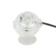 LAMPA LED DO BASENU AKWARIUM ZANURZALNA WODOSZCZELNA 7 KOLORÓW