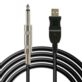 KABEL DO GITARY USB 3.0 JACK 3 METRY