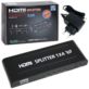 SWITCH HDMI SPLITTER 1x4 PORTY Z ZASILACZEM KONWERTER