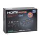 SWITCH HDMI SPLITTER 1x4 PORTY Z ZASILACZEM KONWERTER