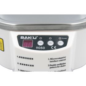 MYJKA ULTRADŹWIĘKOWA WARSZTATOWA KOSMETYCZNA 600ML BIAŁA