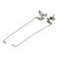 KOMPLET ZAWIASÓW TOSHIBA SATELLITE L50-A L50-A040 L50D-A L50-AT01W1 L50-A-1EK 13N0-C3M0101E, 13N0-C3M0201E