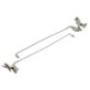 KOMPLET ZAWIASÓW TOSHIBA SATELLITE L50-A L50-A040 L50D-A L50-AT01W1 L50-A-1EK 13N0-C3M0101E, 13N0-C3M0201E