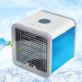 MINI KLIMATYZATOR PRZENOŚNY AIR COOLER NA USB Z PODŚWIETLANIEM
