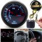 WSKAŹNIK DOŁADOWANIA TURBO BOOST 2BAR PODŚWIETLANY 52MM CZARNY