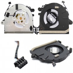 WENTYLATOR HP ELITEBOOK M07102-001, 6033B0090201, HSN-141C-4, HSN-141C 4PIN - Wentylatory i radiatory