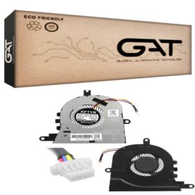WENTYLATOR DO DELL LATITUDE 3590 INSPIRON 15 5570 5575 P75F FX0M0 FGCF7 0FX0M0 4PIN - Wentylatory i radiatory