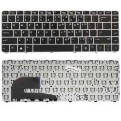 KLAWIATURA HP ELITEBOOK 840 G3 840 G4 745 G3 745 G4 836308-031 SREBRNA RAMKA