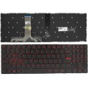 KLAWIATURA LENOVO Y520 R720 Y720 CZARNA PODŚWIETLANA US
