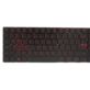 KLAWIATURA LENOVO Y520 R720 Y720 CZARNA PODŚWIETLANA US