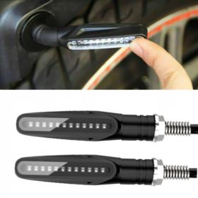 KIERUNKOWSKAZY LED MOTOCYKLOWE DYNAMICZNE
