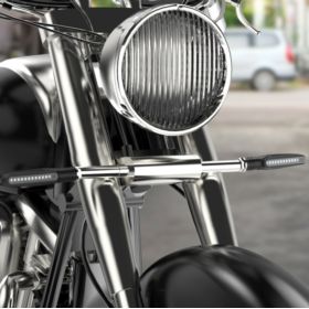 KIERUNKOWSKAZY LED MOTOCYKLOWE DYNAMICZNE