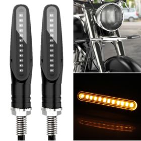 KIERUNKOWSKAZY LED MOTOCYKLOWE DYNAMICZNE
