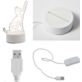 LAMPKA 3D KOTEK LED NA USB