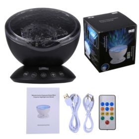 PROJEKTOR FAL LAMPKA LED RGB Z DŹWIĘKIEM
