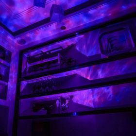 PROJEKTOR FAL LAMPKA LED RGB Z DŹWIĘKIEM