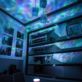 PROJEKTOR FAL LAMPKA LED RGB Z DŹWIĘKIEM