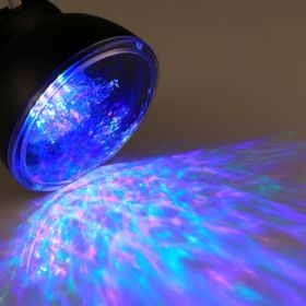PROJEKTOR FAL LAMPKA LED RGB Z DŹWIĘKIEM