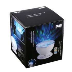 PROJEKTOR FAL LAMPKA LED RGB Z DŹWIĘKIEM
