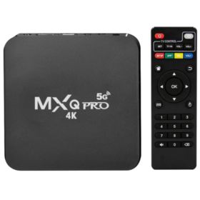 SMART TV BOX MXQ PRO 4K ULTRA HD ANDROID 7.1