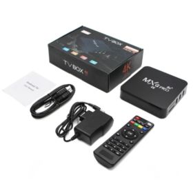 SMART TV BOX MXQ PRO 4K ULTRA HD ANDROID 7.1