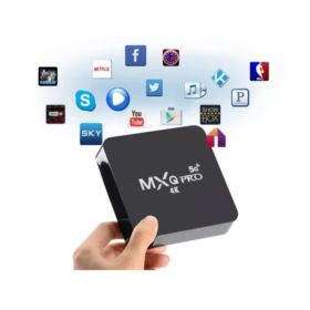 SMART TV BOX MXQ PRO 4K ULTRA HD ANDROID 7.1