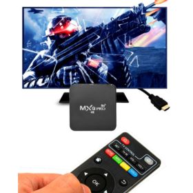SMART TV BOX MXQ PRO 4K ULTRA HD ANDROID 7.1