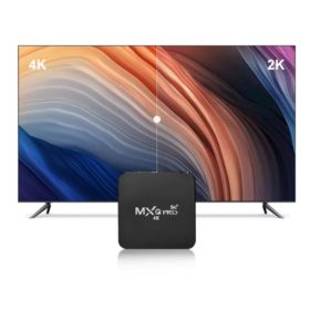 SMART TV BOX MXQ PRO 4K ULTRA HD ANDROID 7.1