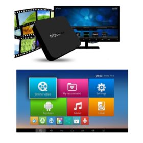 SMART TV BOX MXQ PRO 4K ULTRA HD ANDROID 7.1