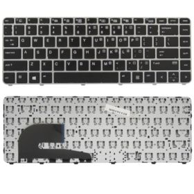 KLAWIATURA HP ELITEBOOK 840 G3 840 G4 745 G3 745 G4 836308-031 SREBRNA RAMKA KGAT