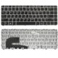 KLAWIATURA HP ELITEBOOK 840 G3 840 G4 745 G3 745 G4 836308-031 SREBRNA RAMKA KGAT