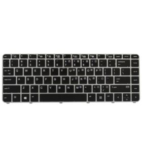 KLAWIATURA HP ELITEBOOK 840 G3 840 G4 745 G3 745 G4 836308-031 SREBRNA RAMKA KGAT