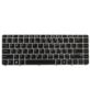 KLAWIATURA HP ELITEBOOK 840 G3 840 G4 745 G3 745 G4 836308-031 SREBRNA RAMKA KGAT