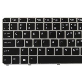 KLAWIATURA HP ELITEBOOK 840 G3 840 G4 745 G3 745 G4 836308-031 SREBRNA RAMKA KGAT