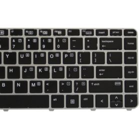 KLAWIATURA HP ELITEBOOK 840 G3 840 G4 745 G3 745 G4 836308-031 SREBRNA RAMKA KGAT