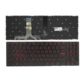 KLAWIATURA LENOVO Y520 R720 Y720 CZARNA PODŚWIETLANA US KGAT