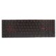 KLAWIATURA LENOVO Y520 R720 Y720 CZARNA PODŚWIETLANA US KGAT