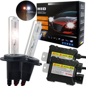 ŻAR&Oacute;WKI H7 HID XENON Z PRZETWORNICAMI