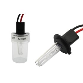 ŻAR&Oacute;WKI H7 HID XENON Z PRZETWORNICAMI