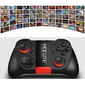 GAMEPAD Z UCHWYTEM NA TELEFON MOCUTE-050 BLUETOOTH KONTROLER CZARNY