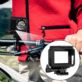 RAMKA DO GOPRO 5 6 7 BLACK HERO 2018 UCHWYT DO KAMERY SPORTOWEJ CZARNY