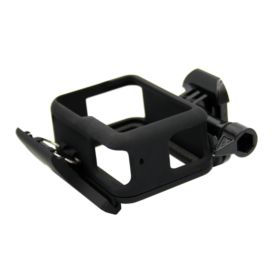 RAMKA DO GOPRO 5 6 7 BLACK HERO 2018 UCHWYT DO KAMERY SPORTOWEJ CZARNY