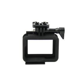RAMKA DO GOPRO 5 6 7 BLACK HERO 2018 UCHWYT DO KAMERY SPORTOWEJ CZARNY