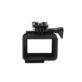 RAMKA DO GOPRO 5 6 7 BLACK HERO 2018 UCHWYT DO KAMERY SPORTOWEJ CZARNY