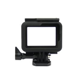 RAMKA DO GOPRO 5 6 7 BLACK HERO 2018 UCHWYT DO KAMERY SPORTOWEJ CZARNY