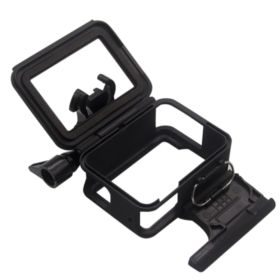 RAMKA DO GOPRO 5 6 7 BLACK HERO 2018 UCHWYT DO KAMERY SPORTOWEJ CZARNY