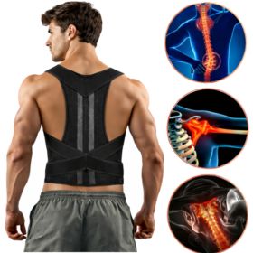 Korektor postawy plec&oacute;w pajączek czarny rozmiar 2xl (89-94 cm) - Zdrowie i uroda