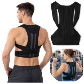 Korektor postawy plec&oacute;w pajączek czarny rozmiar 2xl (89-94 cm) - Zdrowie i uroda