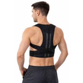 Korektor postawy plec&oacute;w pajączek czarny rozmiar 2xl (89-94 cm) - Zdrowie i uroda